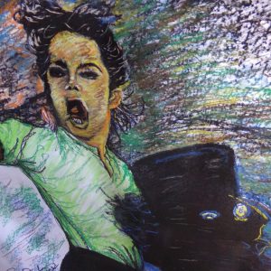 K -16 - THE KING PA,SACIO DAVINCI FAMOUS ART WORK 0F THE KING OF POP