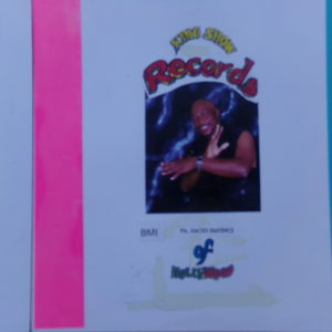 E-12 THE KING - PA,SACIO - RAP TO THE WORLD THE PINK HAT .........THE KING'S NEW JOURNAL OF MUSIC CALLED BLISS